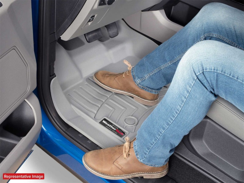 WeatherTech DigitalFit FloorLiner for 2025 Ford Expedition & Lincoln Navigator - Third Row Black