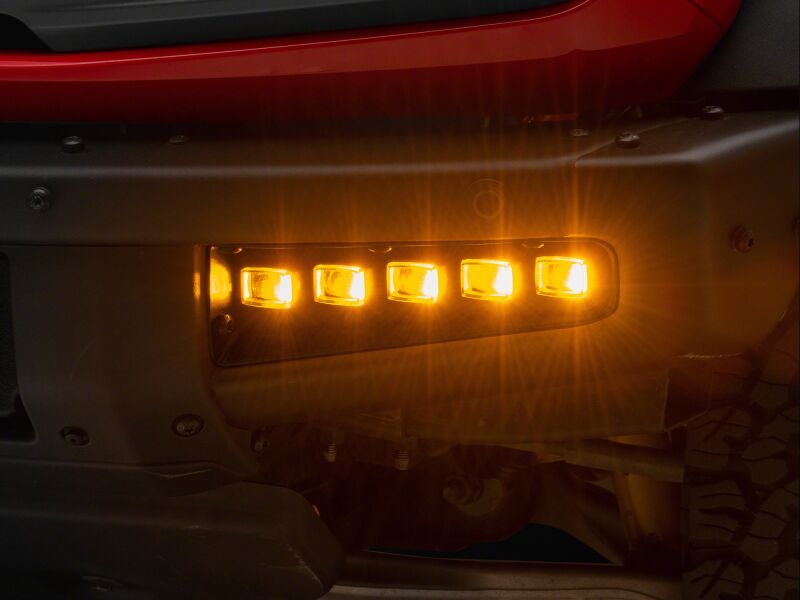 Raxiom 21-26 Ford Bronco 5-LED Fog Lights - Durable Off-Road Lighting Solution