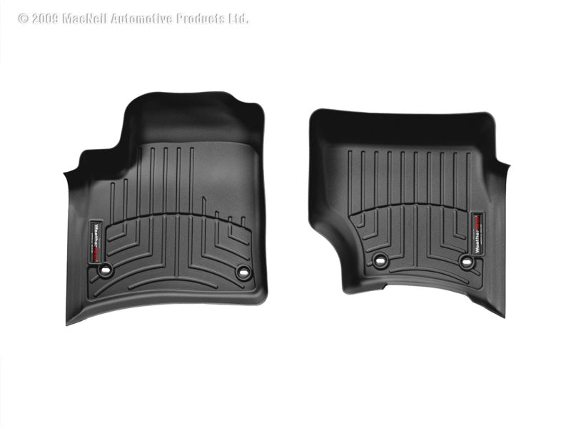 WT FloorLiner - Front - Blk