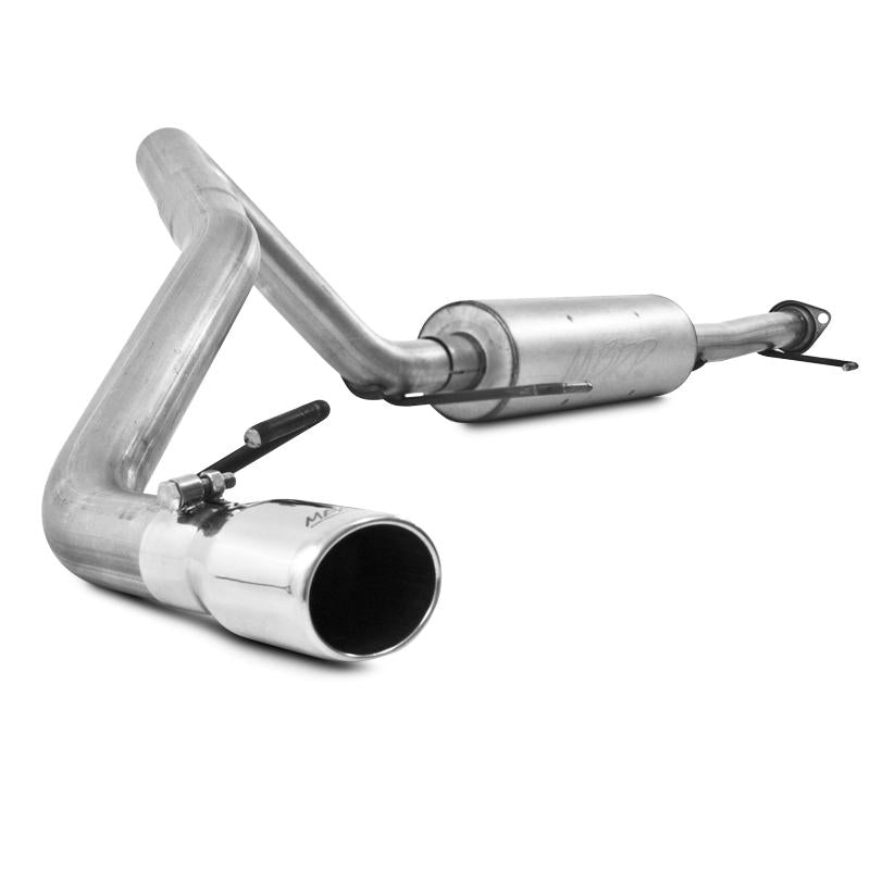MBRP Armor Lite S5308AL Cat-Back Exhaust System for 2007-2014 Toyota FJ Cruiser 4.0L V6