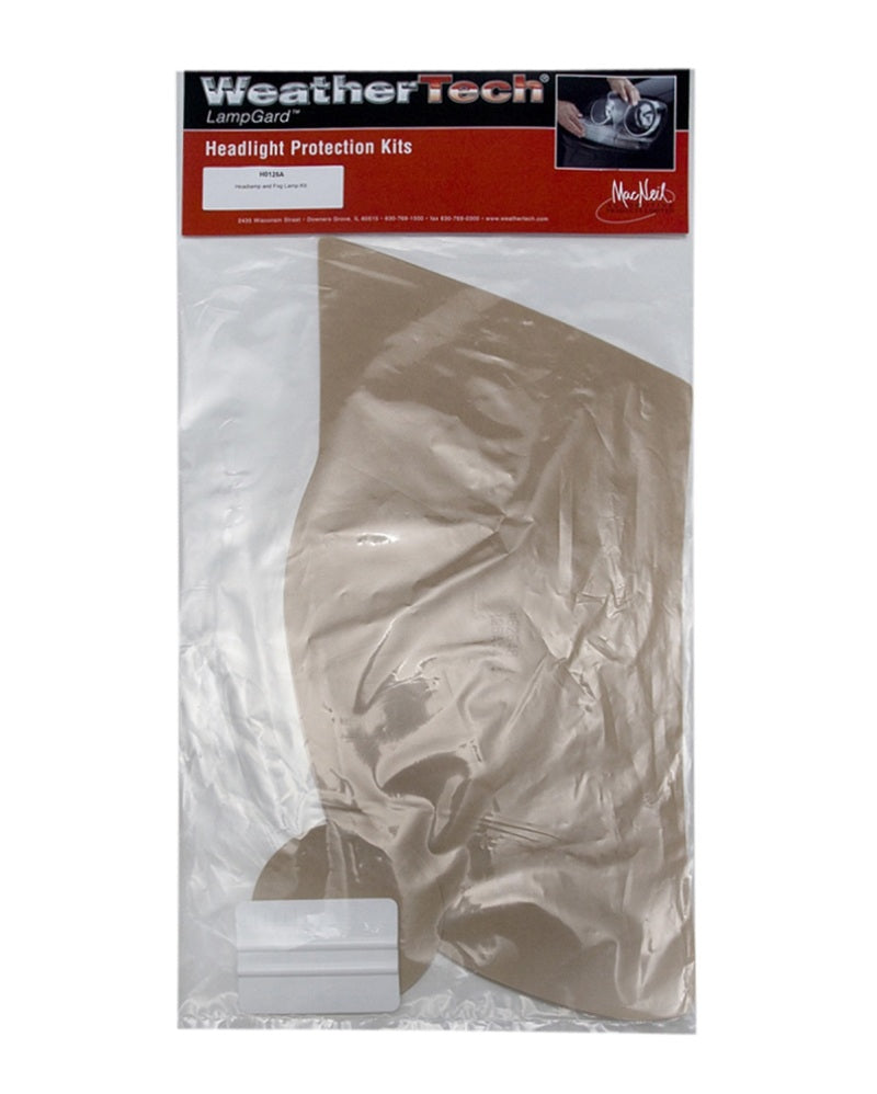 WeatherTech 2023 Ford Escape (Incl. Hybrid) LampGard - Transparent