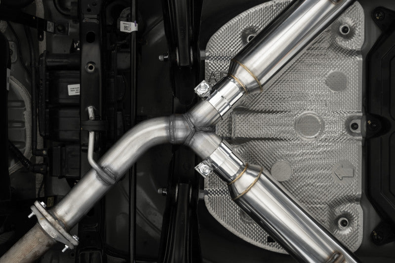 MBRP Armor Pro S47113CF Axle-Back Exhaust System for 2022–2024 Kia Forte GT 1.6L Turbo