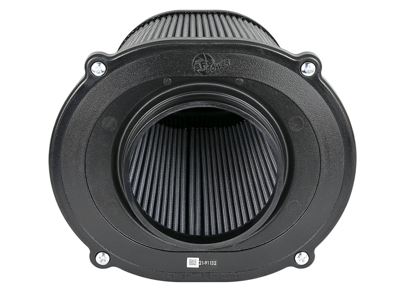 aFe Quantum Pro DRY S Replacement Air Filter, Inverted Top, Part Number 21-91132