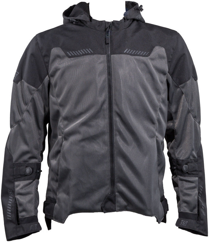 Speed and Strength Trial By Fire Mesh Jacket Grey - Small
