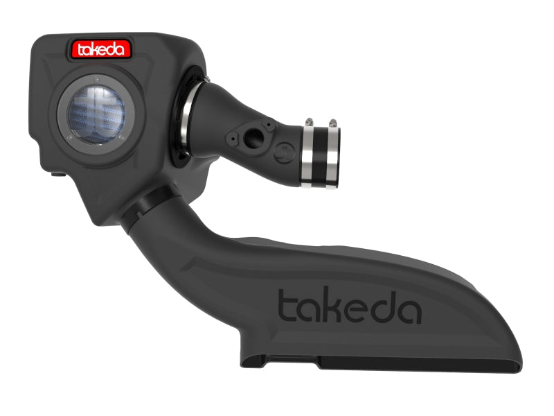 aFe Takeda Momentum Pro 5R Cold Air Intake System 56-70014R for 2018-2021 Subaru WRX STI 2.5L H4