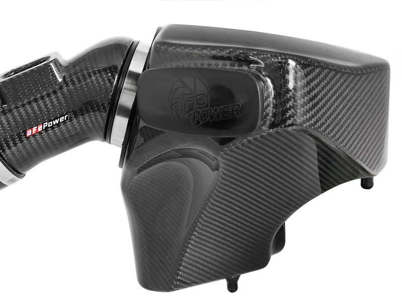 aFe Momentum GT Pro 5R Carbon Fiber Cold Air Intake System for BMW M2 Competition, M3 and M4 S55 3.0L Twin-Turbo | 54-76305-CF