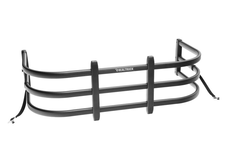 AMP Research BedXtender HD Max Bed Extender for Chevrolet Silverado Standard Bed, Black - 74815-01A