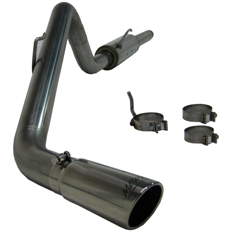 MBRP Armor Plus Cat-Back Exhaust System S5104409 for 2004-2005 Dodge Ram 1500 5.7L Hemi