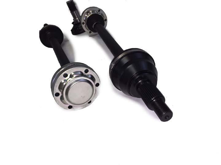 Driveshaft Shop RA5430X5 2016 Chevrolet Camaro SS 1400 HP X5 Direct-Fit Left Short Axle