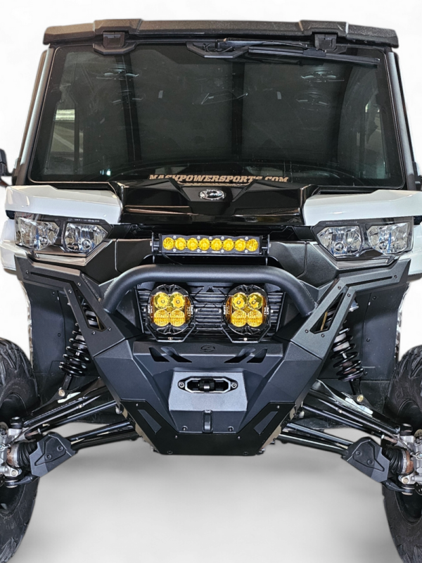 Elektric Off Road Volt Series Front Winch Bumper for Can-Am Defender (2016+ Models)