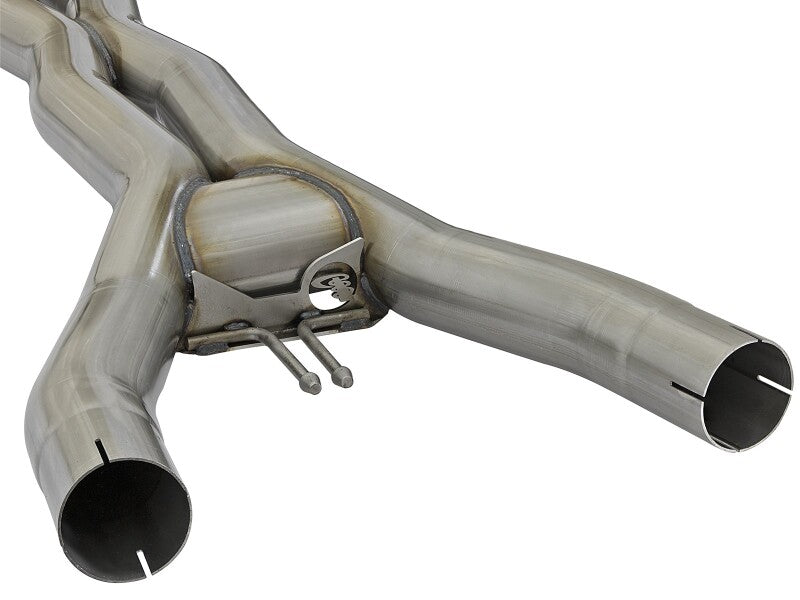 afe MACH Force-Xp X-Pipe Chevrolet Corvette (C7) & Z06 14-19 V8-6.2L/6.2L (sc)
