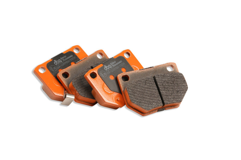 DBA dbaDB1220XP Xtreme Performance Rear Brake Pads for Nissan 300ZX