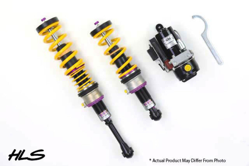 KW V3 Coilover Suspension Kit with HLS4 Hydraulic Lift System for 2005-2006 Ford GT - KWS35230446