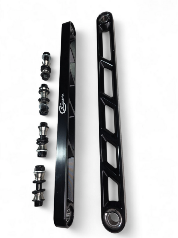 Elektric Offroad 2024+ Can-Am Maverick R Rear Sway Bar Links Anodized Black