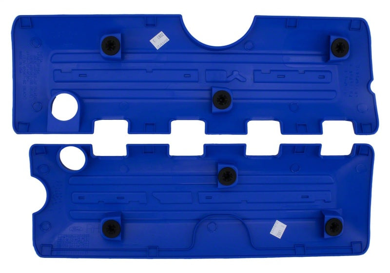 Ford Racing FRPM-6P067-M50B Mustang 5.0L 4V Blue Coil Covers