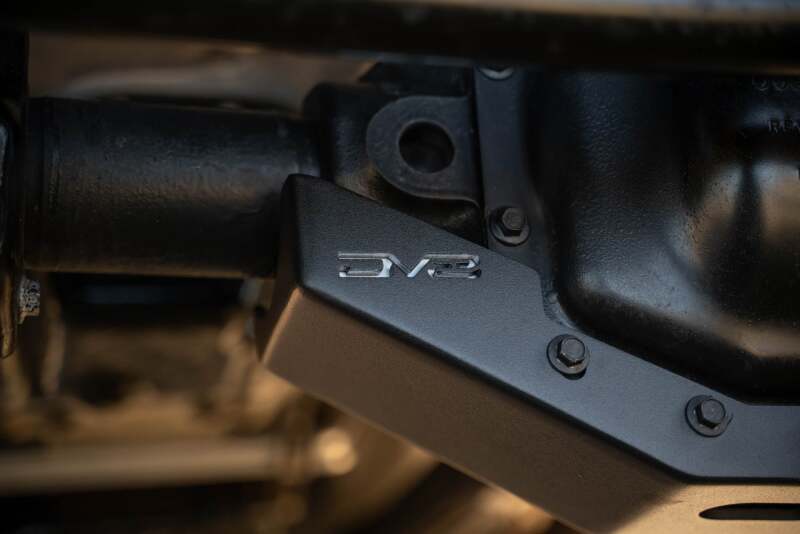 DV8 Offroad DVE-SPJL-12 Front Differential Skid Plate for 2018-2025 Jeep Wrangler JL/JLU and Gladiator JT