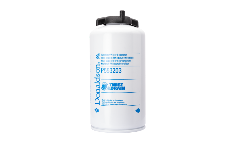 Fleece Performance - fpeFPE-DON-P553203-12 - Universal Donaldson P553203 Fuel Filters, 12 Pack