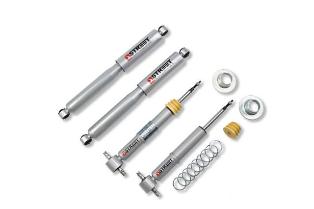 Belltech Street Performance Lowering Shock Set bel9505 for Select 2007 Chevrolet and GMC Trucks and SUVs