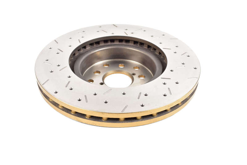 DBA 42650XS-10 4000 Series XS Front Drilled and Slotted Brake Rotor for Subaru Legacy GT