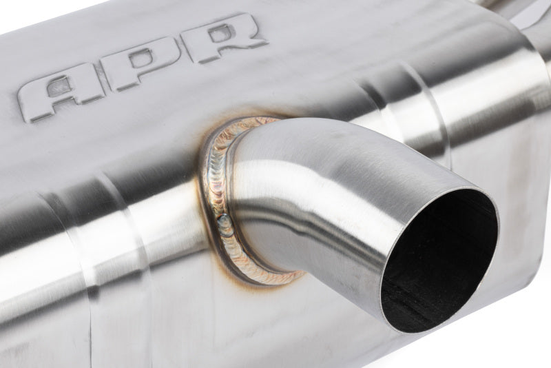 APR MK8 Golf R Catback Exhaust System by APR - Part Number APRCBK0052