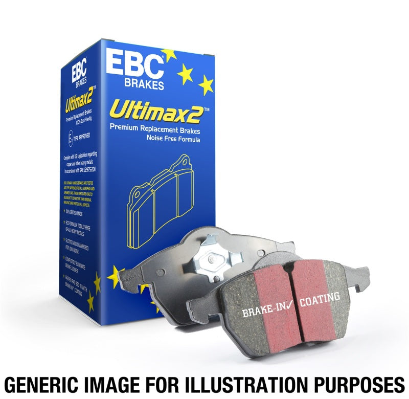 EBC Ultimax2 Brake Pad Sets