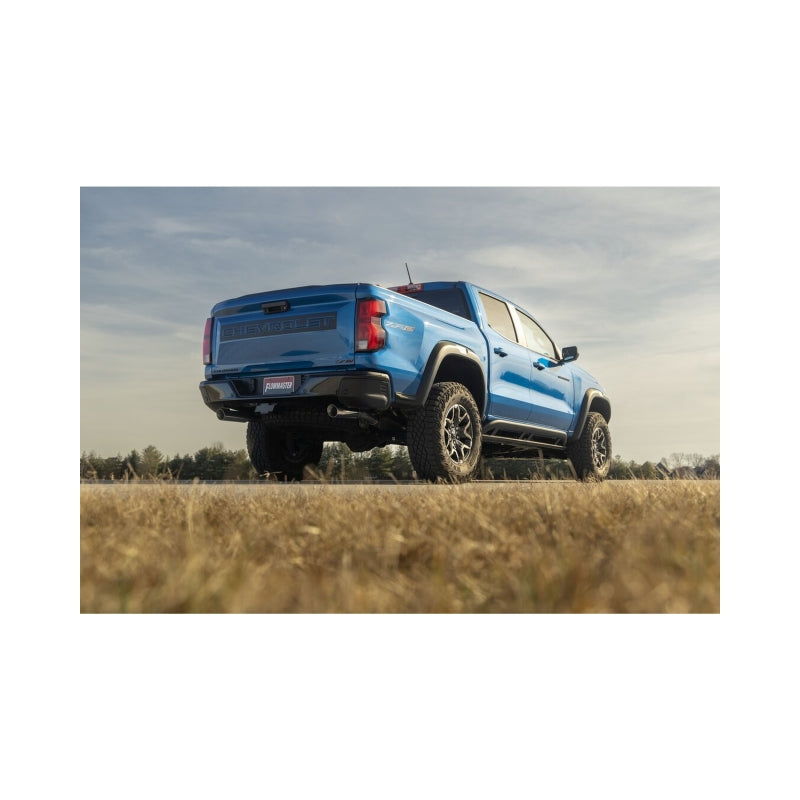 Flowmaster American Thunder Cat-Back Exhaust System for 2023-2026 GM Colorado and Canyon with 2.7L Turbo Engine