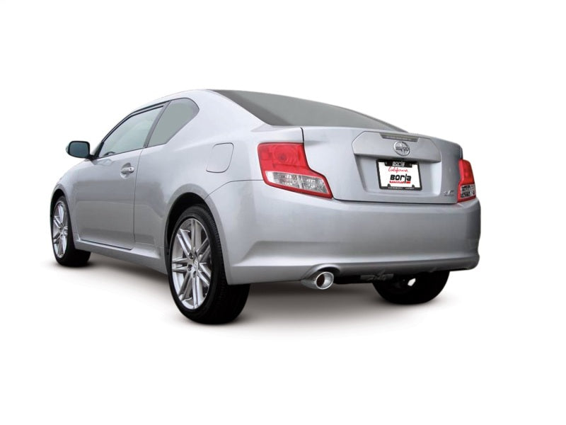 Borla S-Type Axle-Back Exhaust System for 2011-2016 Scion tC 2.5L, Part 11813