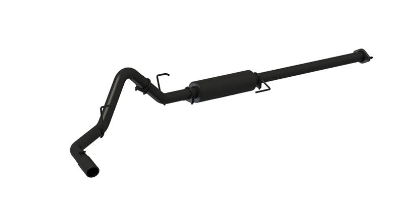MBRP S5253BLK Armor BLK 3-Inch Cat-Back Exhaust System for 2015-2016 Ford F-150