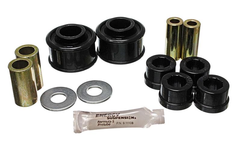 Energy Suspension eng19.3102G Subaru Black Front Control Arm Bushing Set