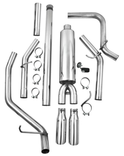 MBRP Armor Plus Cat-Back Exhaust System S5082409 for 2014-2015 Chevrolet Silverado and GMC Sierra 1500