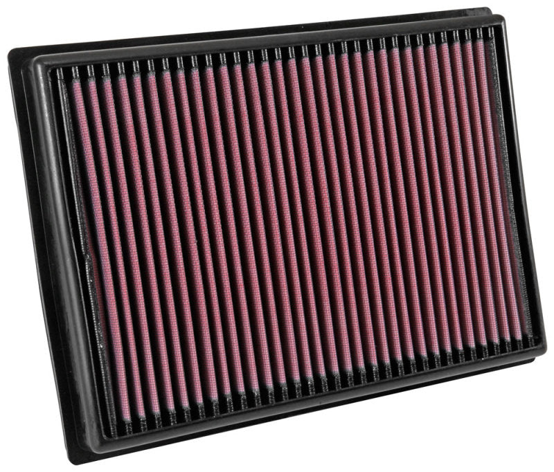 K&N 33-3045 High-Flow Replacement Air Filter for 2016 Toyota Hilux Revo 2.8L L4 Diesel