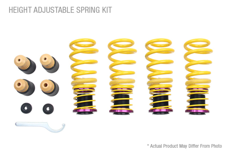 KW H.A.S. Height Adjustable Spring Kit KWS253100CZ for 2021-2025 Audi RS6 Avant and RS7 Sportback