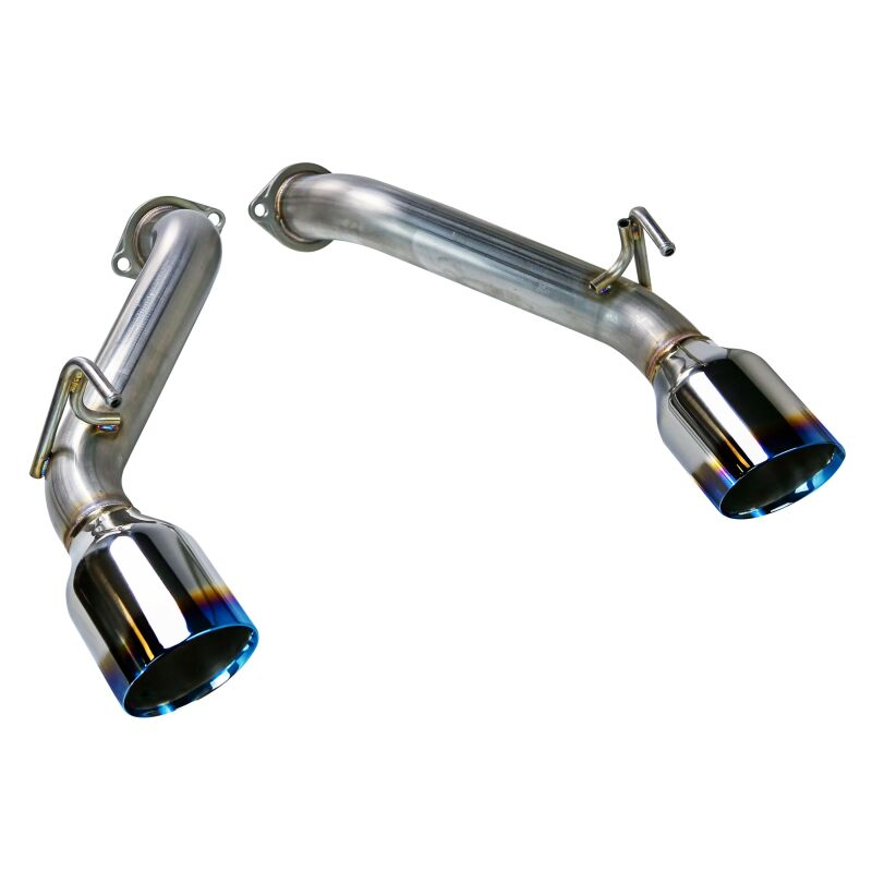Remark RO-TT35-D Burnt Stainless Double-Wall Tip Axle-Back Exhaust for 2023+ Nissan Z
