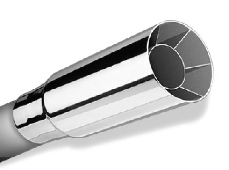 Borla 20103 Universal Polished T-304 Stainless Steel Single Round Exhaust Tip