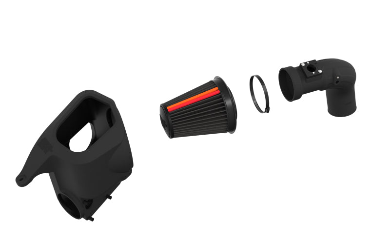 K&N Engineering 50-1592D NextGen Dryflow Cold Air Intake for 2013-2018 Ram 2500 and 3500 6.7L Diesel