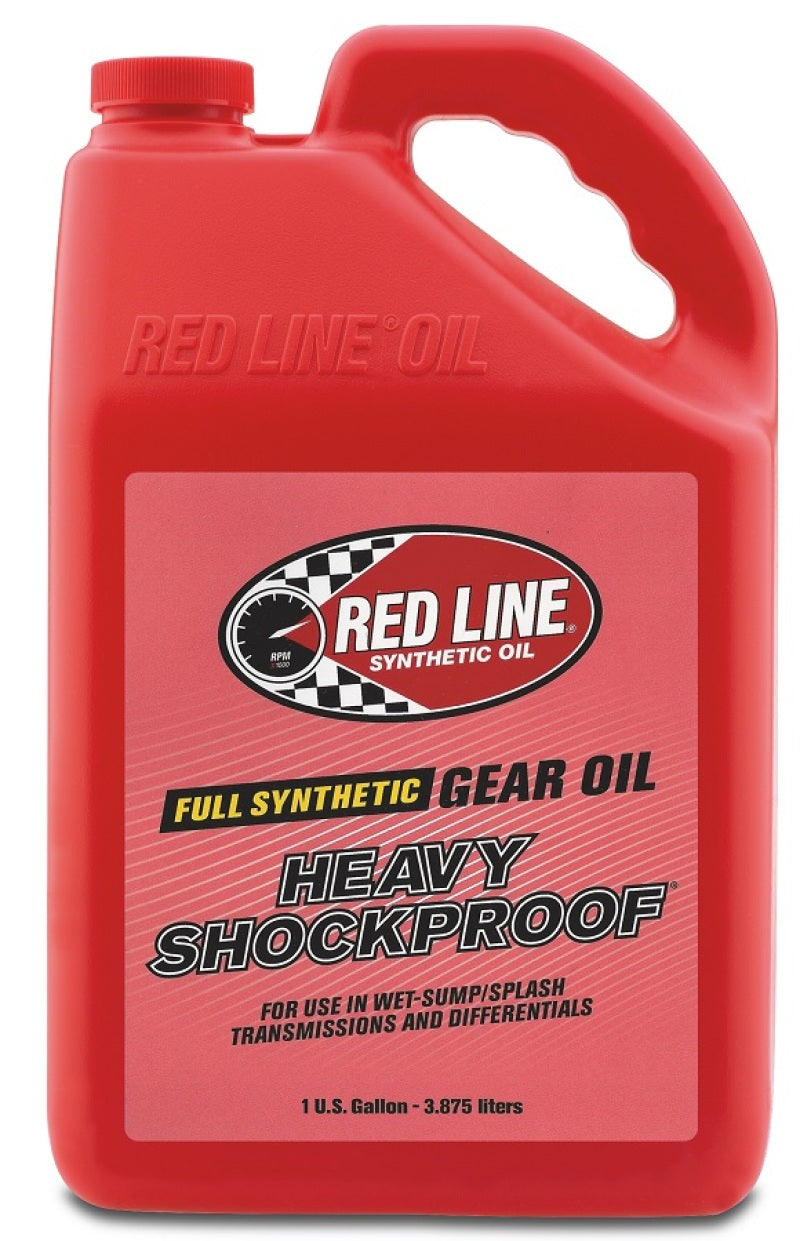 Red Line Heavy ShockProof Gear Oil Gallon, Part Number 58205