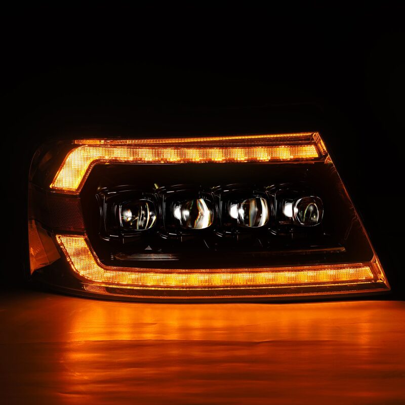 AlphaRex ARX880130 NOVA-Series LED Projector Headlights for 2004-2008 Ford F-150