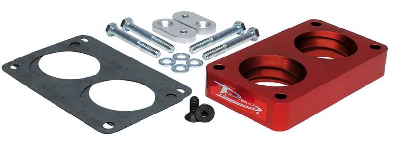 Airaid PowerAid Throttle Body Spacer for 1987-1995 Ford F-150 and Bronco 5.0L/5.8L, Part Number AIR400-527