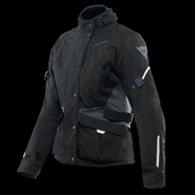 Dainese Tempest 3 Lady D-Dry Pants Black/Black/Ebony Size - 38