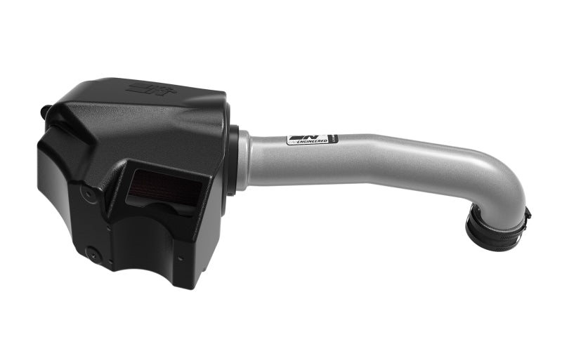 K&N Engineering NextGen Aluminum Cold Air Intake System for Jeep Wrangler and Gladiator 3.6L V6 (Part KN-70-1576)