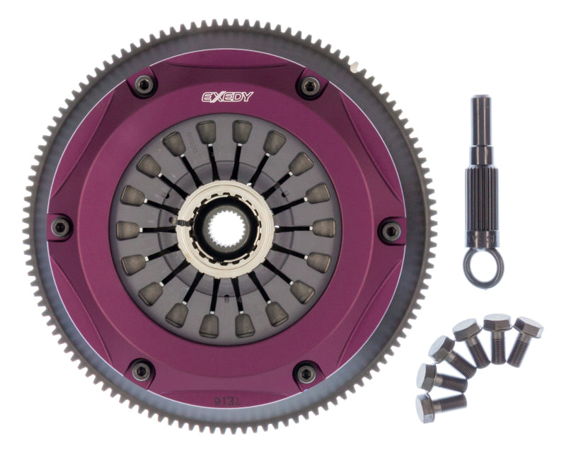 Exedy exeNM043SR Hyper Stage 5 Triple Cerametallic Rigid Clutch