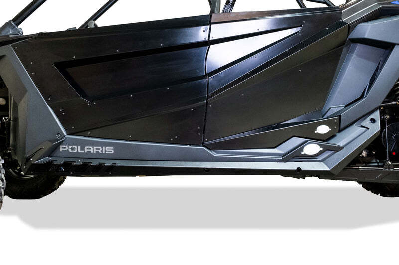 Elektric Offroad Volt Series Rock Sliders for Polaris RZR Pro XP & Turbo R (Part # elkRKS610010)