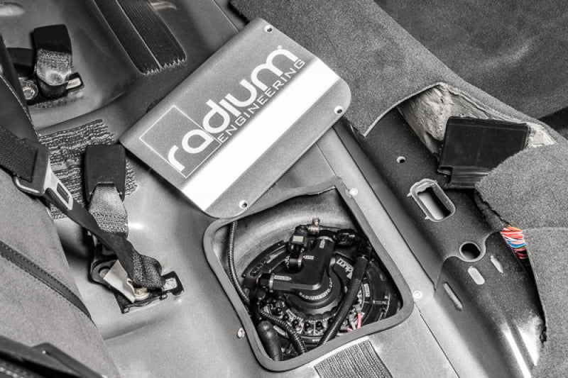 Radium Engineering rad20-0835 Fuel Pump Access Cover for Cadillac CTS