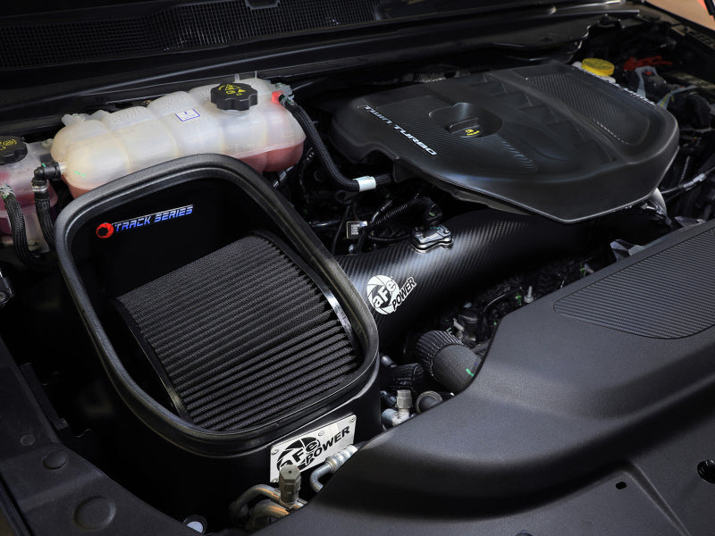 aFe Track Series Carbon Fiber Cold Air Intake with Pro 5R Filter for 2025–2026 Ram 1500 RHO 3.0L L6 Turbo, Part Number 57-10032K