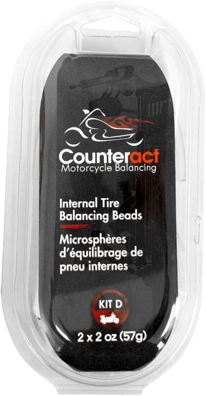 Counteract Motorcycle Balancing Bead DIY Kit with (2) 2oz Bags by Counteract - Part CBB D
