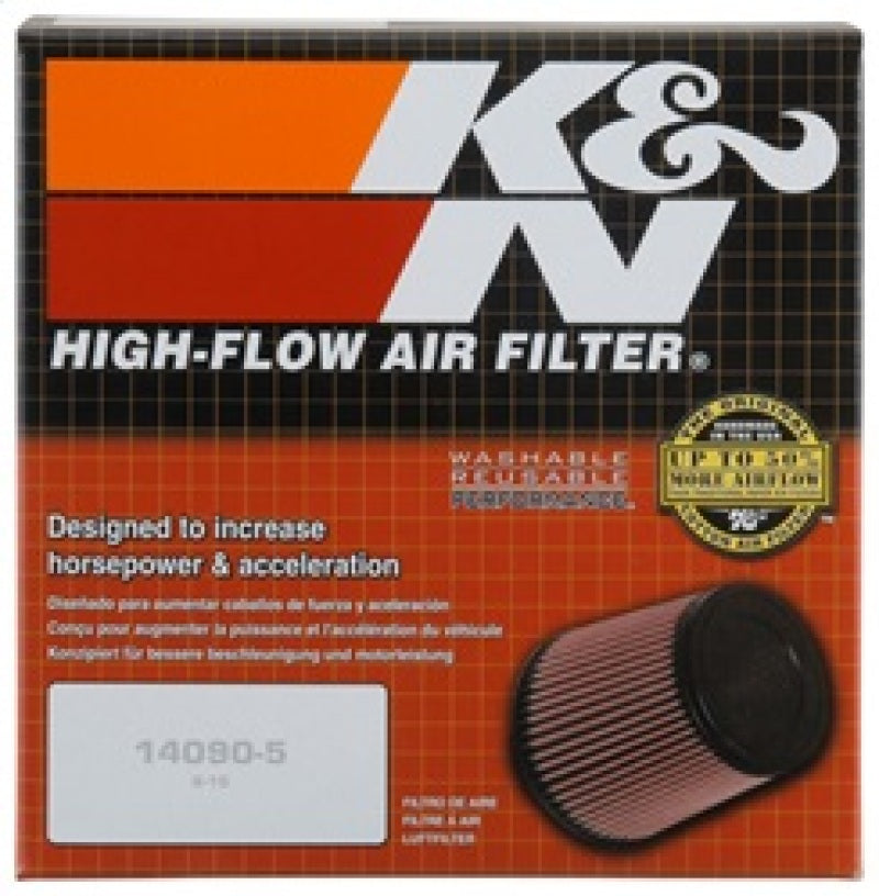 K&N Engineering RU-5163XD Universal XStream Clamp-On Air Filter