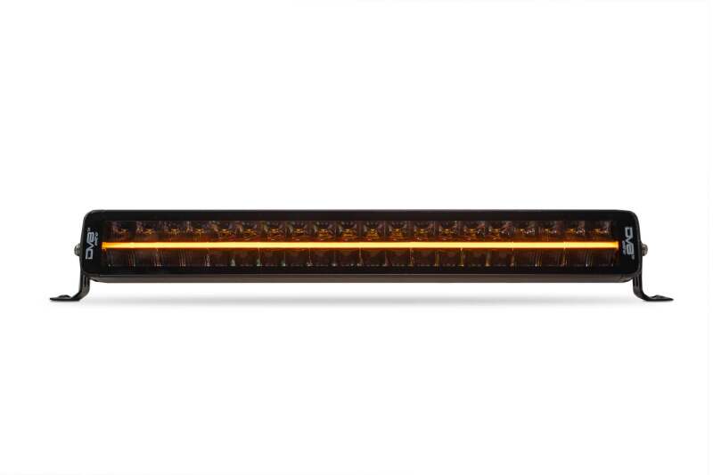 DV8 Offroad Elite Series 20-Inch Halo Dual-Row LED Light Bar with Accent Light, Part Number dveBE20EW200W-H