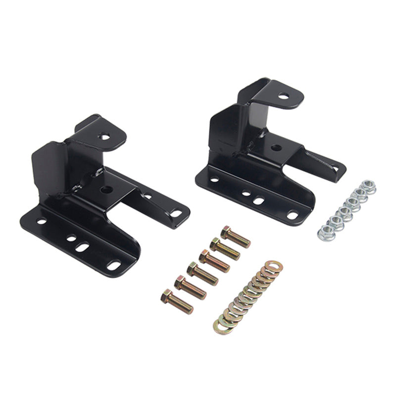 Belltech 6560 Leaf Spring Hanger Kit for 1999-2018 Chevrolet Silverado and GMC Sierra 1500