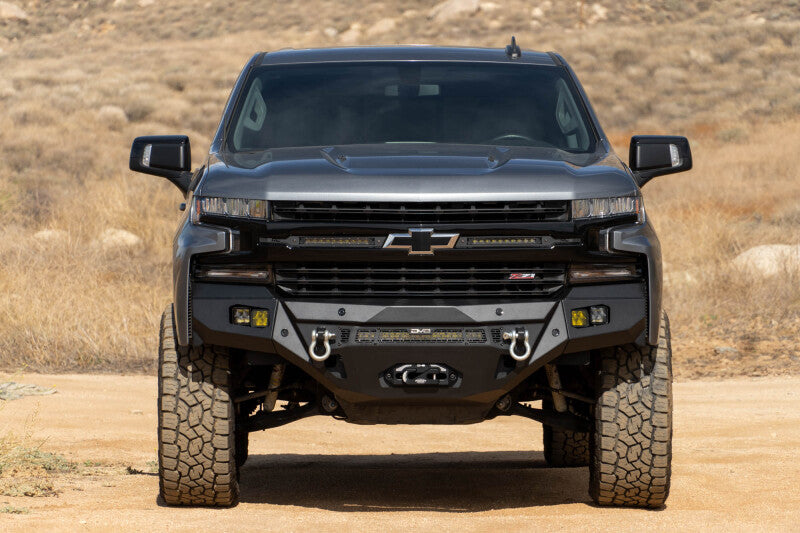DV8 Offroad Spec Series Front Bumper for 2019-2021 Chevrolet Silverado 1500 - dveFBCS1-07