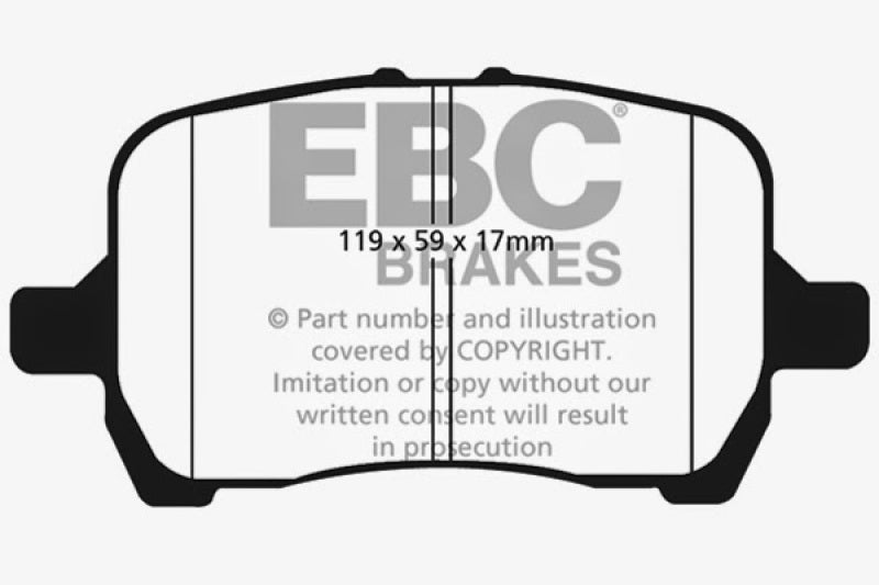 EBC Yellowstuff Brake Pad Sets